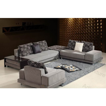 Fabric Modern Sectional Combination Sofa (JP-sf-036)
