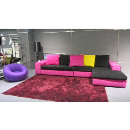 Fabric Sofa (LS4A227) for Furniture