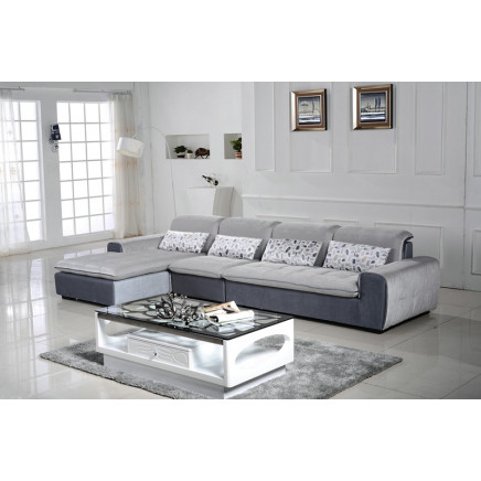 Fabric Sofa Malaysia Sofa (L. Af343)