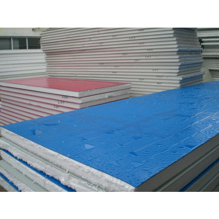 Facade Curtain EPS Sandwich Panel