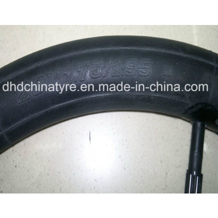 Factory Butyl Natural Rubber 20*1.75/1.95 Bicycle Inner Tubes