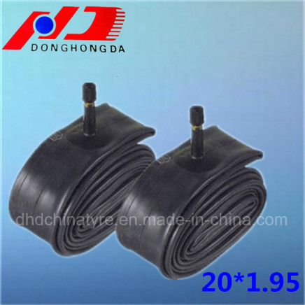 Factory Butyl Natural Rubber 20*1.95 Bicycle Inner Tube