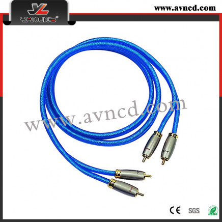 Factory Car Audio RCA Cable From Yanling (R-038)