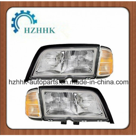 Factory Car Auto Spear Parts 2028202861 Headlight for Mercedes Benz