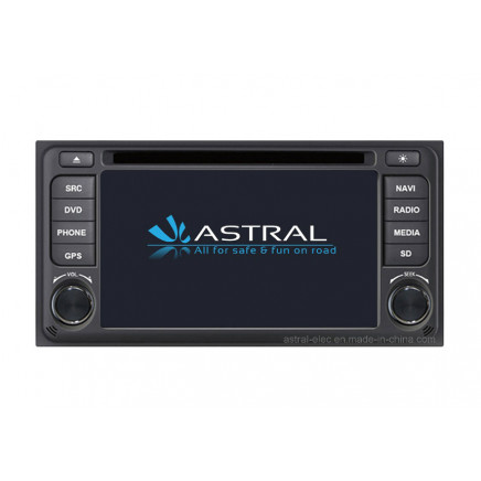 Factory Car Entertainment System for Toyota Etios