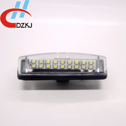 Factory Direct LED Car License Plate Light for Toyota Lexus Mitsubishi (LHLP023S28)