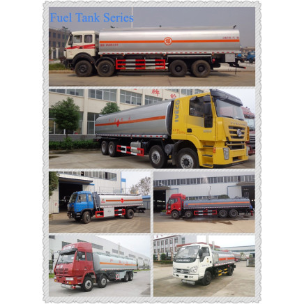 Factory Direct Supply 4X2 Fuel Tank Truck