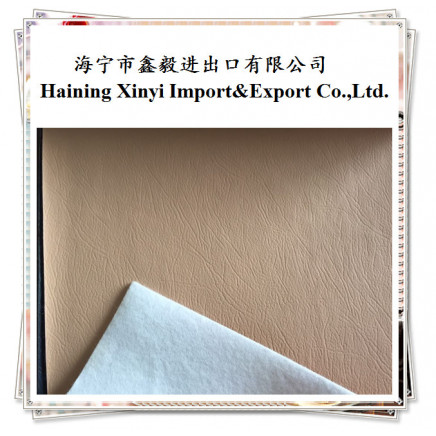 Factory Directly Selling PVC Artificial Leather for Car Upholstery, Artificial Leather