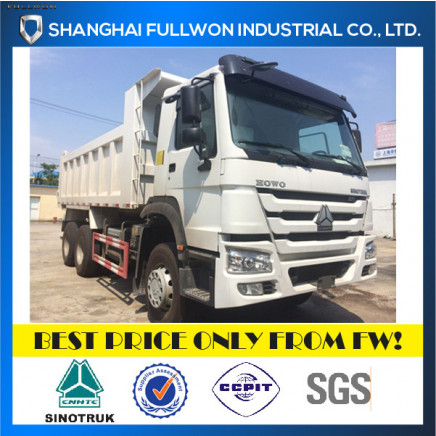 Factory Directly Sinotruk HOWO Dump Truck / Tipper Truck