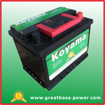 Factory European Standard Mf Germany Car Auto Battery 55559-Mf--55ah, 12V