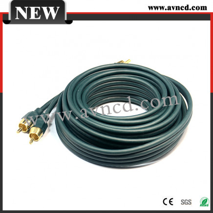 Factory Good Sellingrca Cable/Car Audio RCA Cable (R-027)