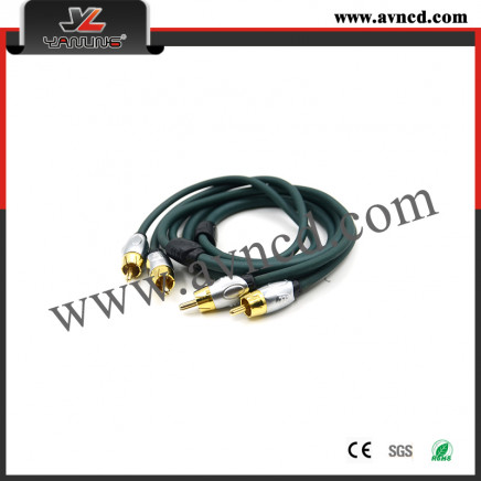 Factory High Performance RCA/Single/Audio Cable (YLR-351)