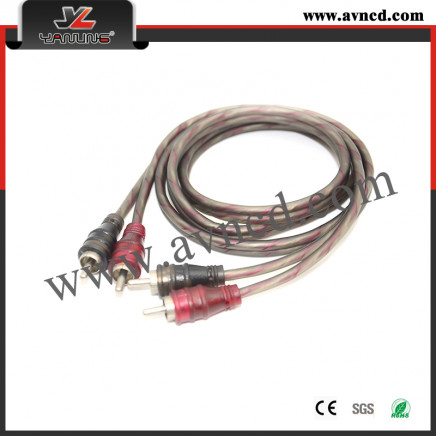 Factory High Performance Single Injection RCA Cable (R-049)