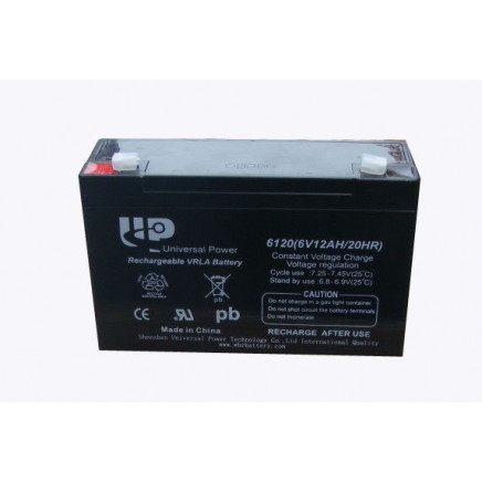Factory Outlet! Lead Acid Battery/UPS Battery 6V12ah