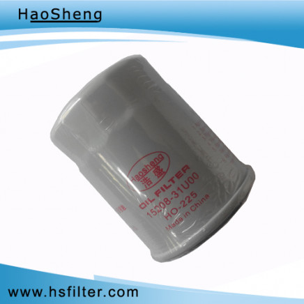Factory Outlet Price Auto Oil Filter (15208-31U00)