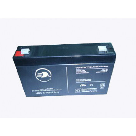 Factory Outlet! UPS Battery/AGM Battery/Lead Acid Battery 6V7ah