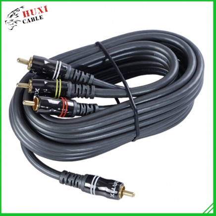 Factory Price 2 RCA to 2 RCA Cable
