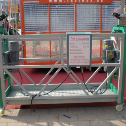 Factory Price Zlp1000 Working Suspended Platform