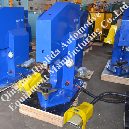 Factory Supply Pneumatic Brake Shoe Rivet Machine