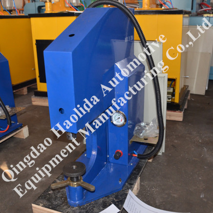 Factory Supply Truck Brake Shoe Rivet Machine