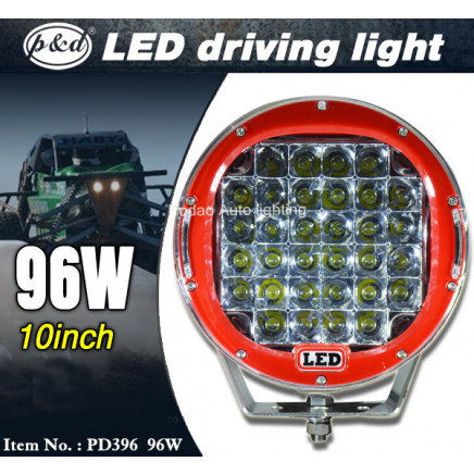 Factory Wholesales 4X4 Offroad 96W CREE LED Driving Light High Lumen