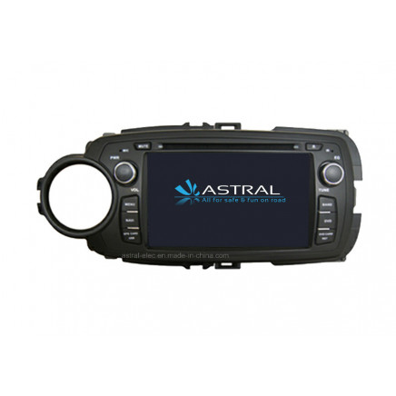 Factory for Toyota Car Video GPS Yaris 2012 (AST-7086)