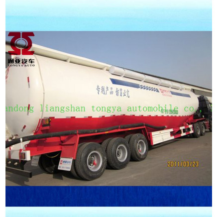 Factoty Price V Shape Tri-Axle Bulk Cement Tanker Trailer