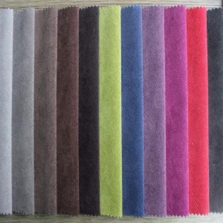 Fake Linen Fabric 6