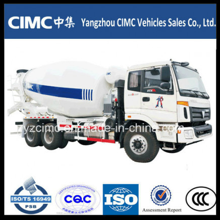 Famous Foton 10m3 to 12m3 Concrete Mixer Truck