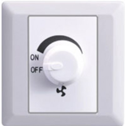 Fan Control Switch, Fan Wall Control Switch, Fan Control Wall Switch