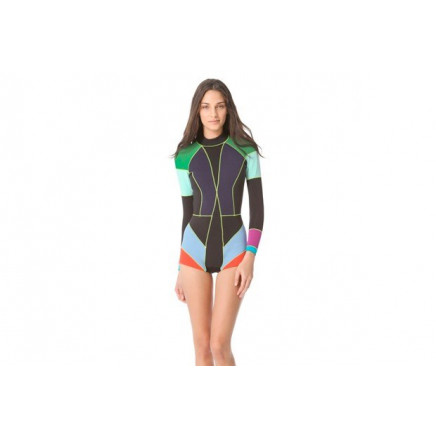 Fashion Colorful Neoprene Diving Wetsuit, Surfing One-Piece