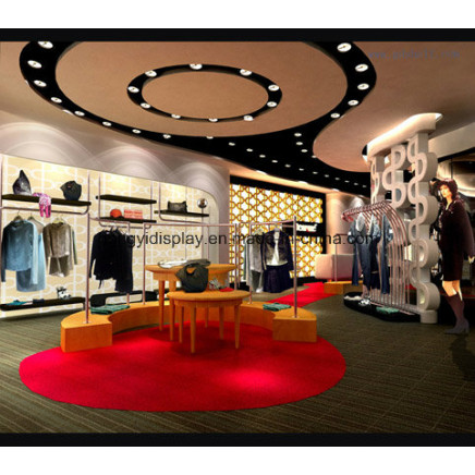 Fashion Design Ladies Clothes Shops Design with Custom Size
