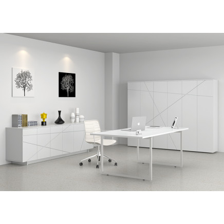 Fashion &Modern Office Manager Desk (LEDK1009-20) -Line