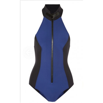 Fashion Neoprene Onsie with Collar, Hot Sell Neoprene Bikini