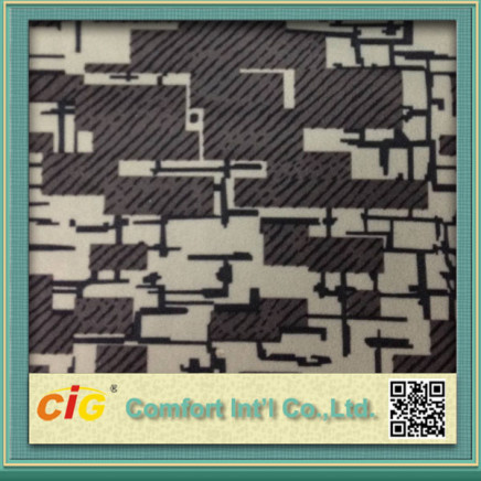 Fashion New Design Pretty Polyester Useful Print Auto Seat Fabric for Bus and Car
