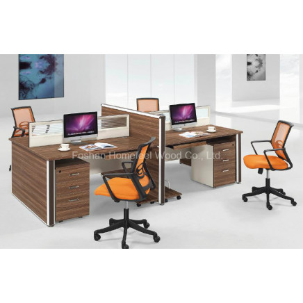 Fashion Office Cubicle Modern Design Office Workstation (HF-CC004)
