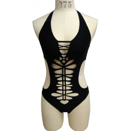 Fashion Sexy Neoprene One-Piece Bikini Swimwear