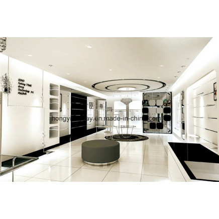 Fashion Store Fixtures Women Clothes Furniture Apparel Display Racks Women Clothing Shop Design