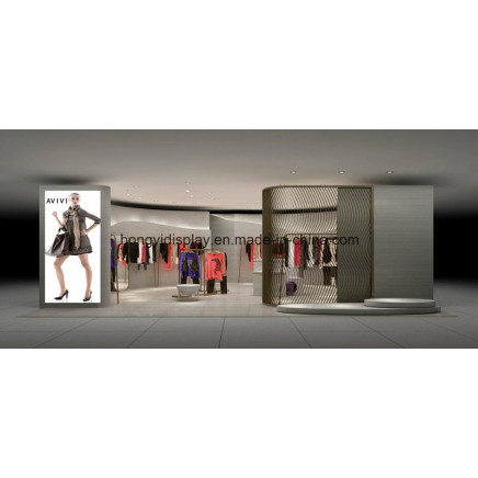 Fashion Women Clothes Shop Design/Clothes Women Shop Decoration
