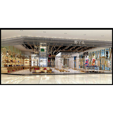 Fashion Women Fashion Women Shoes Display Retail Shop Design
