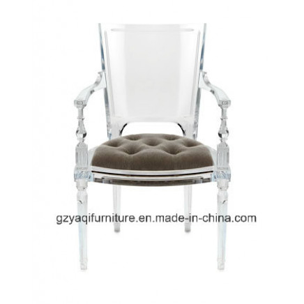 Fashionable Acrylic Dining Chair Design for Home
