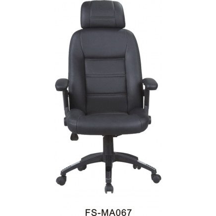 Fashionable Swivel PU Leather High Back Office Executive Chair (FS-MA067)