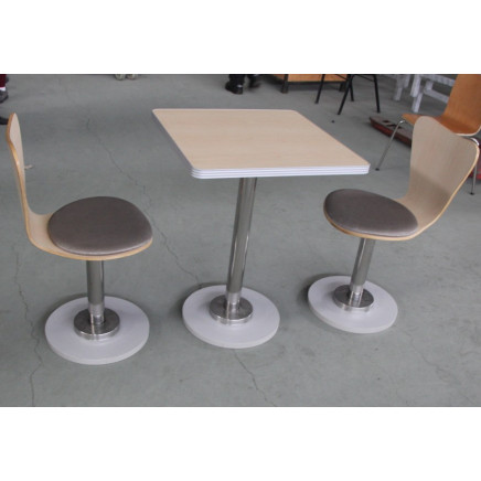 Fast Food Court Table and Chair (HF-B501)