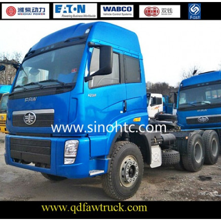 Faw 100 Tons 420HP Tractor Head