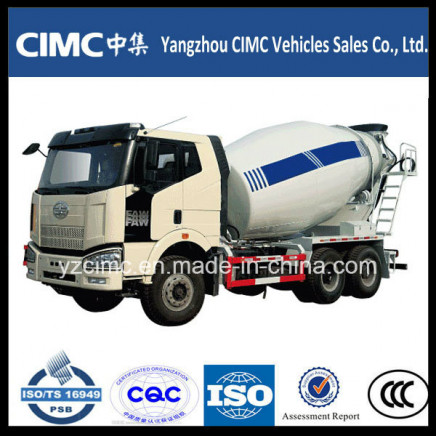 Faw 10cbm Concrete Mixer Truck