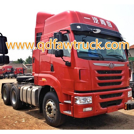 Faw 2014 New Model Tractor Truck