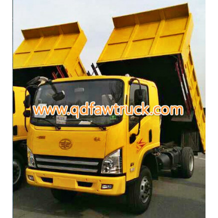 Faw 3-5 Tons Dumper Mini Truck