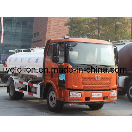 Faw 4X2 Water Tank Truck Water Sprinkler Lorry