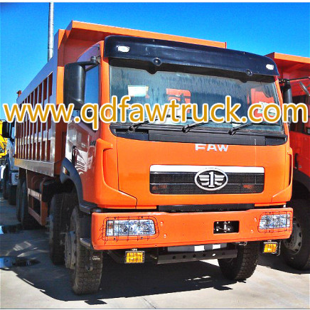 Faw 50 Tons 8X4 Tipper Truck