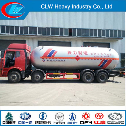 Faw 8X4 35.5cbm LPG Tank Truck